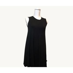 adrienne vittadini A Line Twirl Sleeveless Midi Dress Size XS